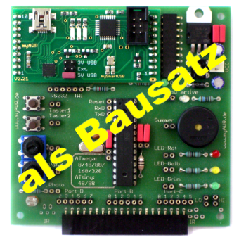 myAVR Board MK2, Bausatz